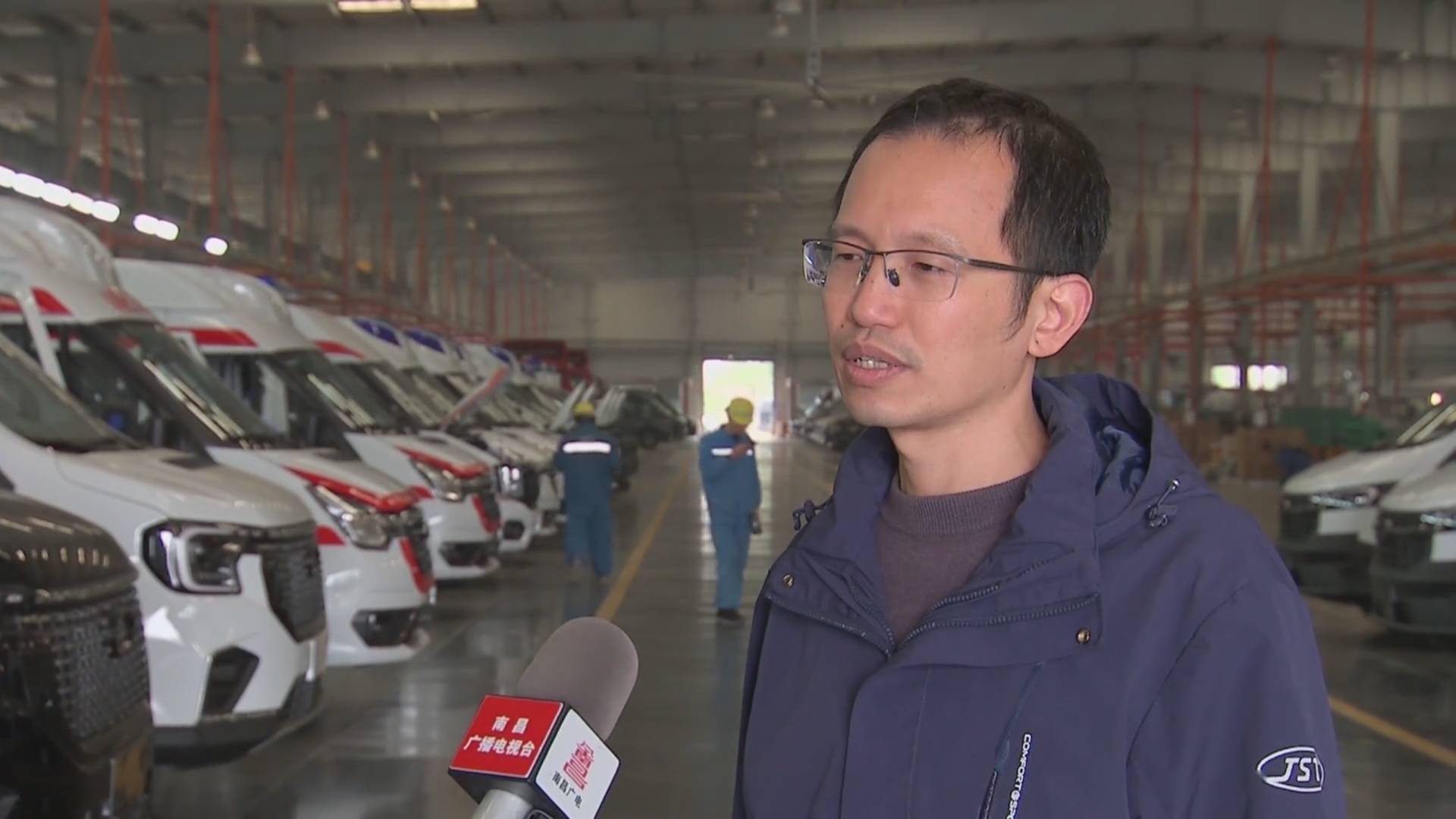 江铃汽车集团改装车股份有限公司智能信息部副部长 吴俊凯政府资金