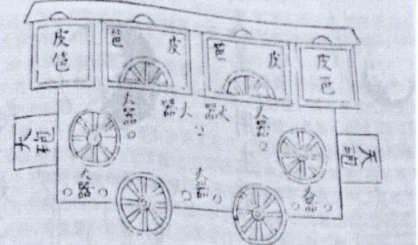 居然发明了"坦克",为何没能挽救灭亡_战车_火器_明军