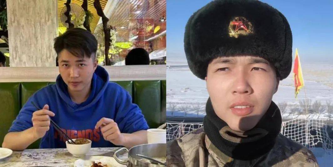 入伍前vs入伍后,他们的变化你一定想不到……_军营_陆军_青春