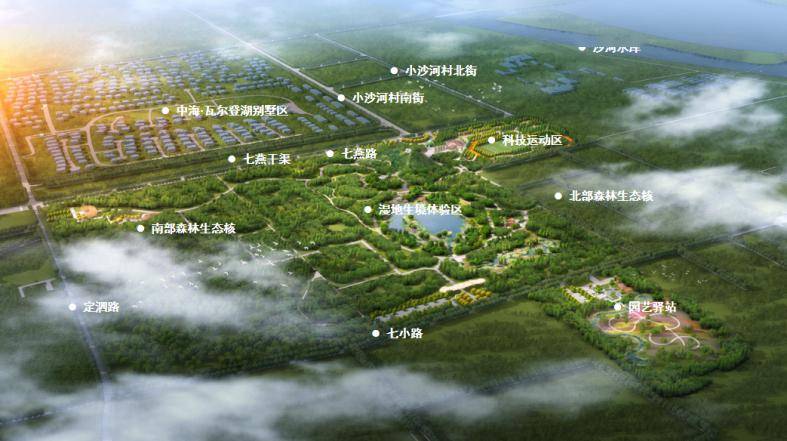昌平这个"超级公园"三期来了!开工时间→_项目_沙河_招标