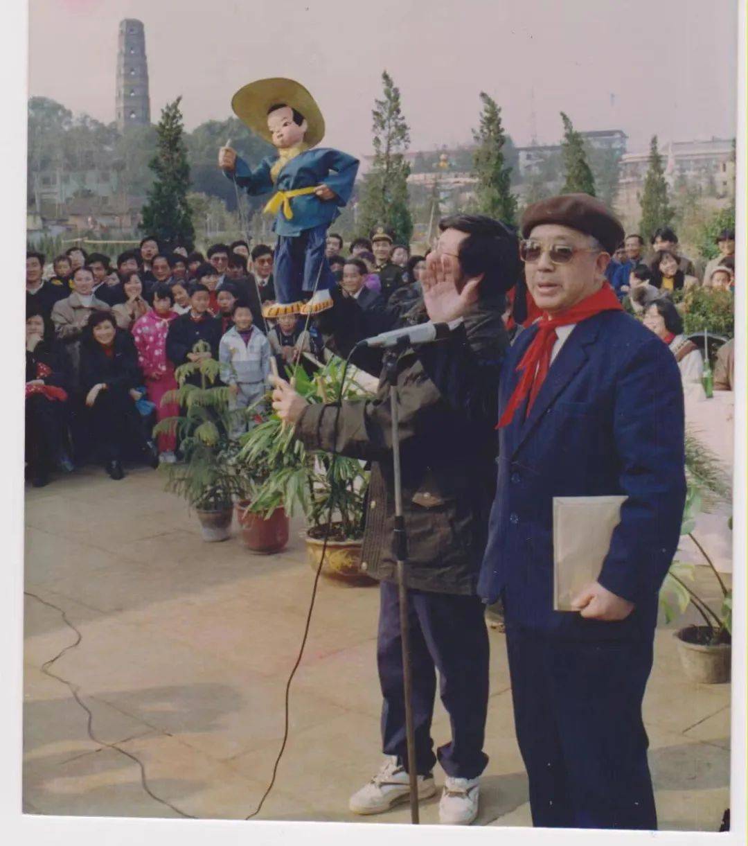 早安浦江 | 神笔马良归乡30周年_铜像_文化_童话