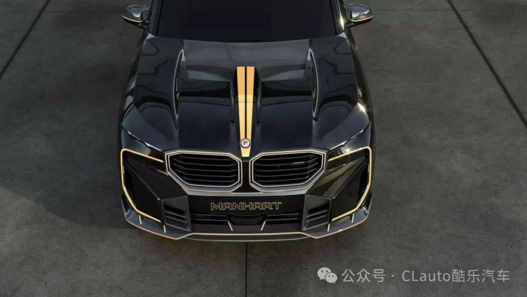 manhart加入宝马xm改装大军,推出"索尔"改装套件 | 酷乐汽车_搜狐汽车