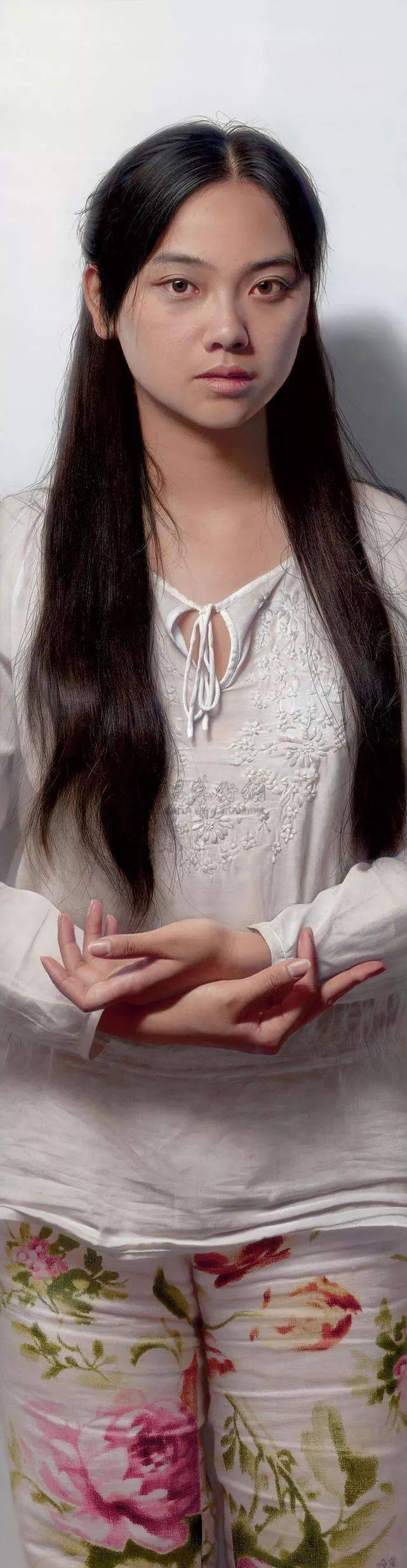 冷军的画有多真?专家质疑:这和照片有什么区别?_作品_绘画_艺术