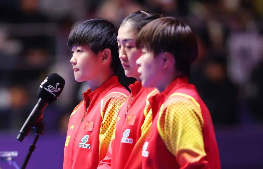 中国女乒完胜韩国,法国五盘胜德国进4强 | 釜山世乒赛_孙颖莎_田志希