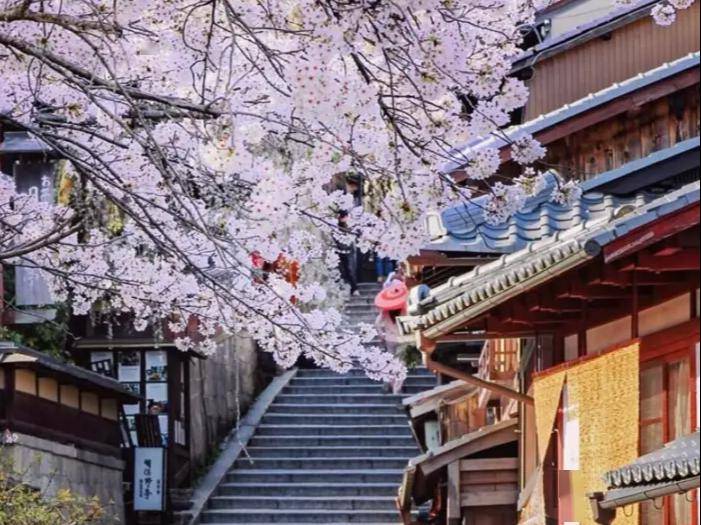 二年坂三年坂具有京都独特风情的坡道.