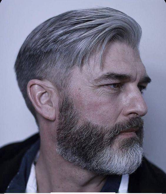 男人过了45岁,想换发型试试这几种,时尚有型很精神