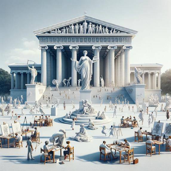 从建筑学到绘画与数字媒体艺术 | 韩锐 穆荣轩 | 时代建筑2023年第5期