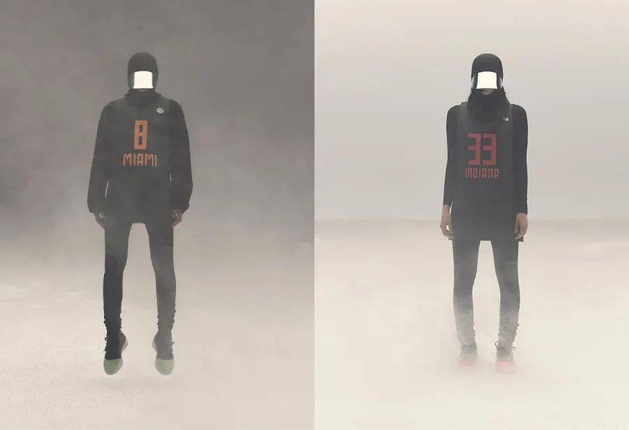 就在此前,海外率先公开了一组新配色 fear of god athletics one
