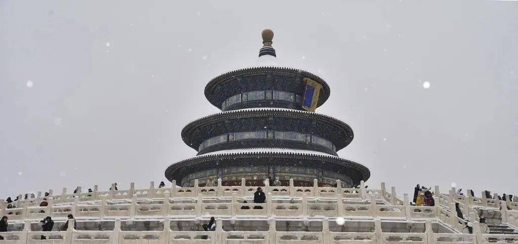 瑞雪兆丰年,京城迎来龙年初雪,美如画卷_北京_雪景_城市