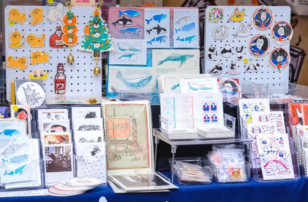 北京图书市集·春季场文创摊主完整介绍:一切美好将在