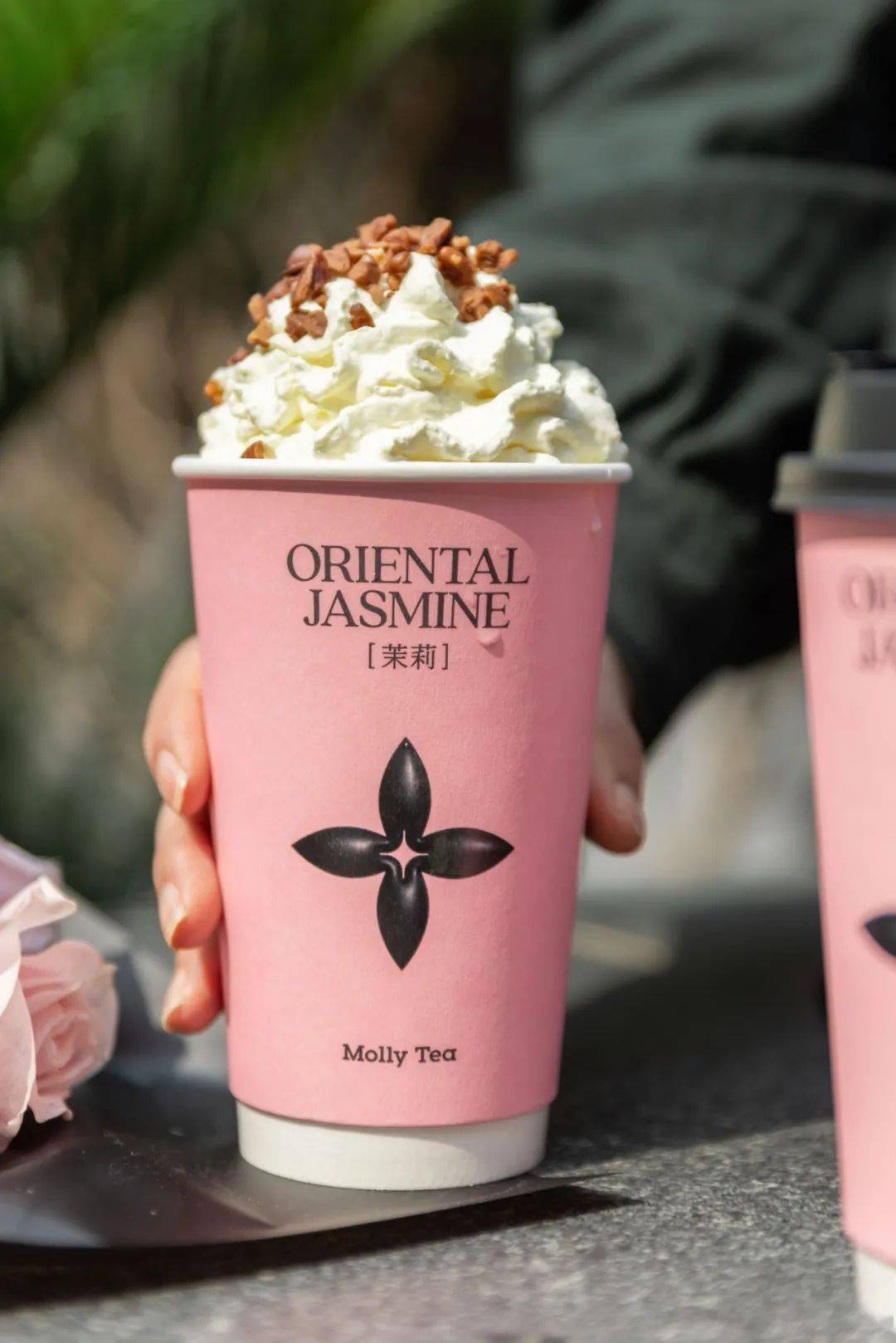 味蕾_花香_杯子