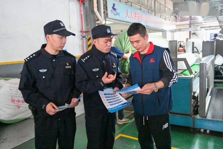松阳共富警长全力助力企业"开门红"_管理_生产线_员工