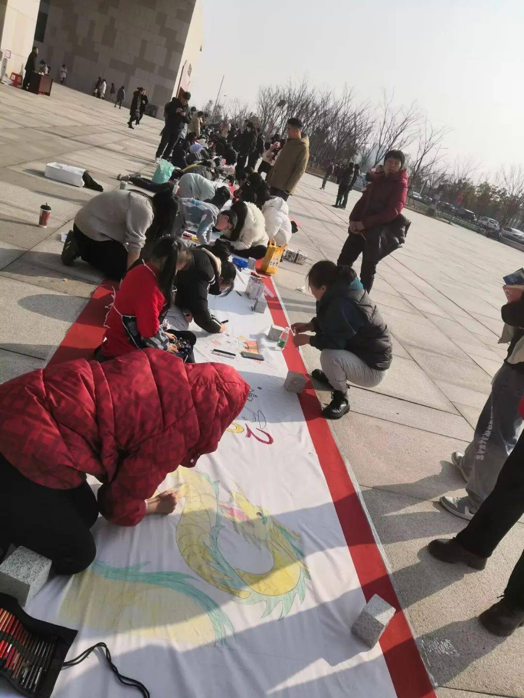 "龙年画韵绘海门"获奖作品_南通_小学组_二等奖