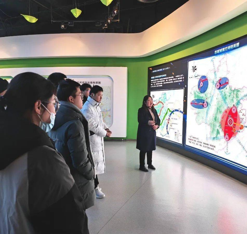 今天,滁州市规划馆63滁州青年学子,最浪漫的双向奔赴!