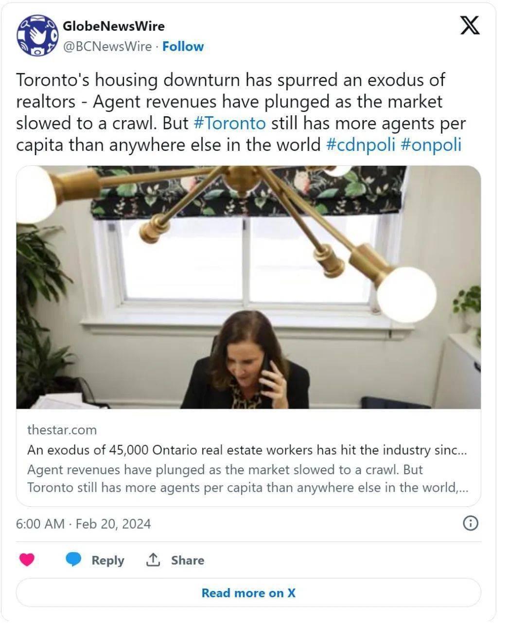 5万地产经纪改行_交易_加拿大_市场