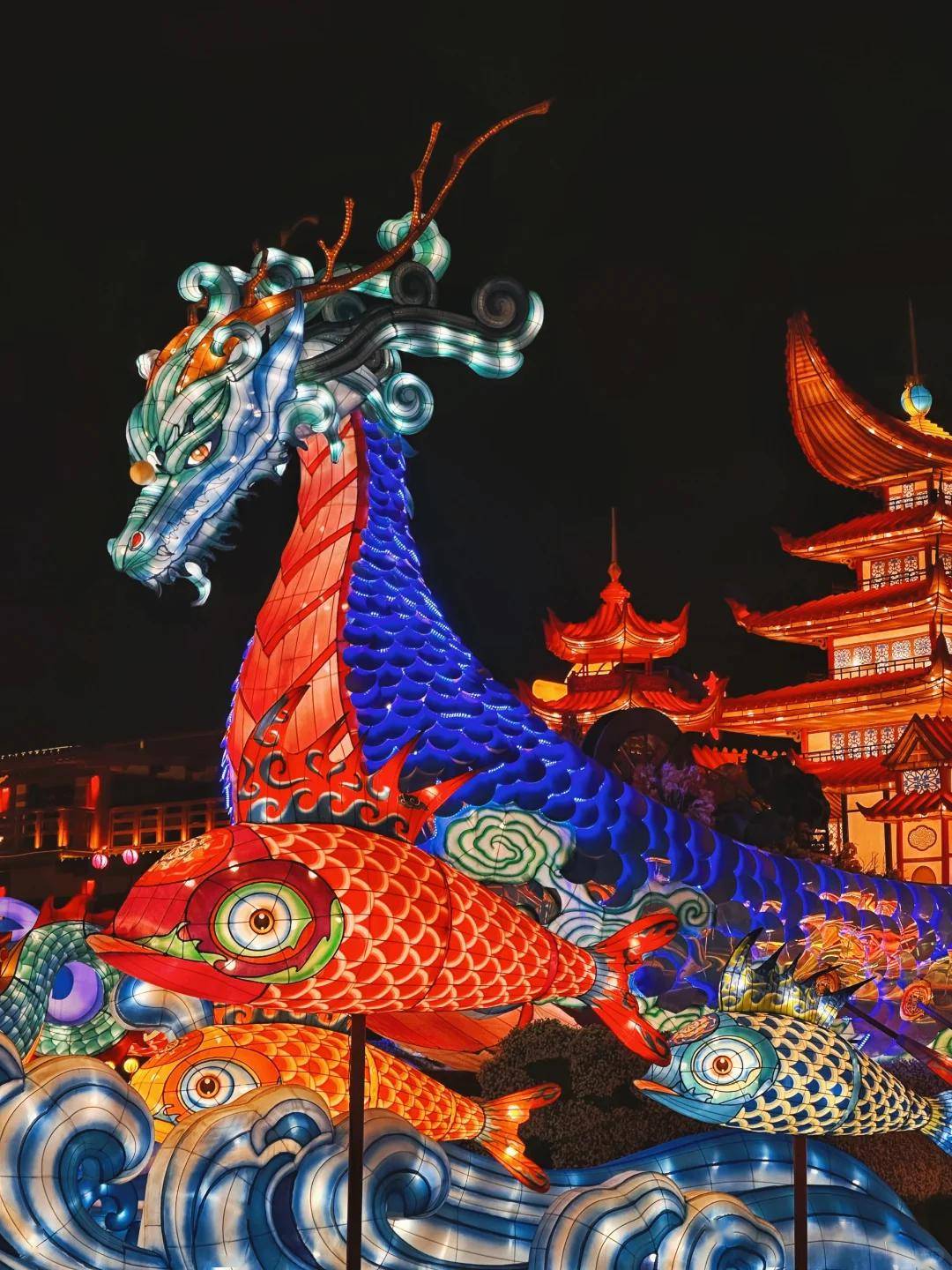 2024年全国各地元宵灯会,"龙"重"灯"场_花灯_主题_时间