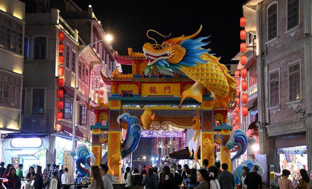 汕头国际元宵灯会即将点亮海内外潮人精神家园_公园_活动_灯组