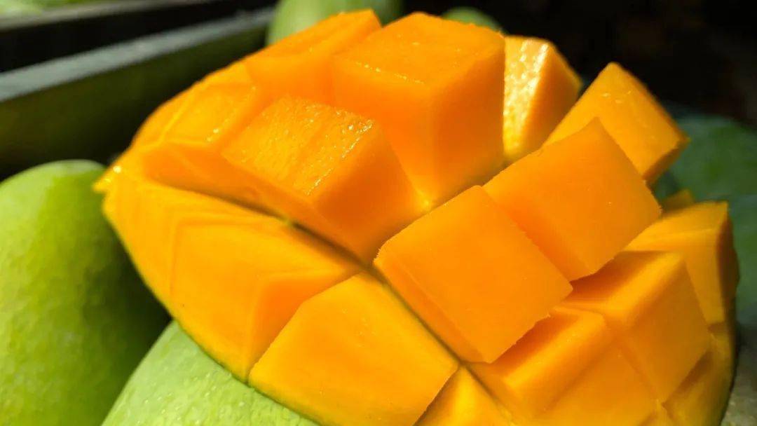 爆汁!超100万斤『越南大青芒26.