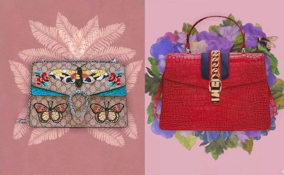 插画| gucci的御用时尚插画师们_作品_ignasi_绘画