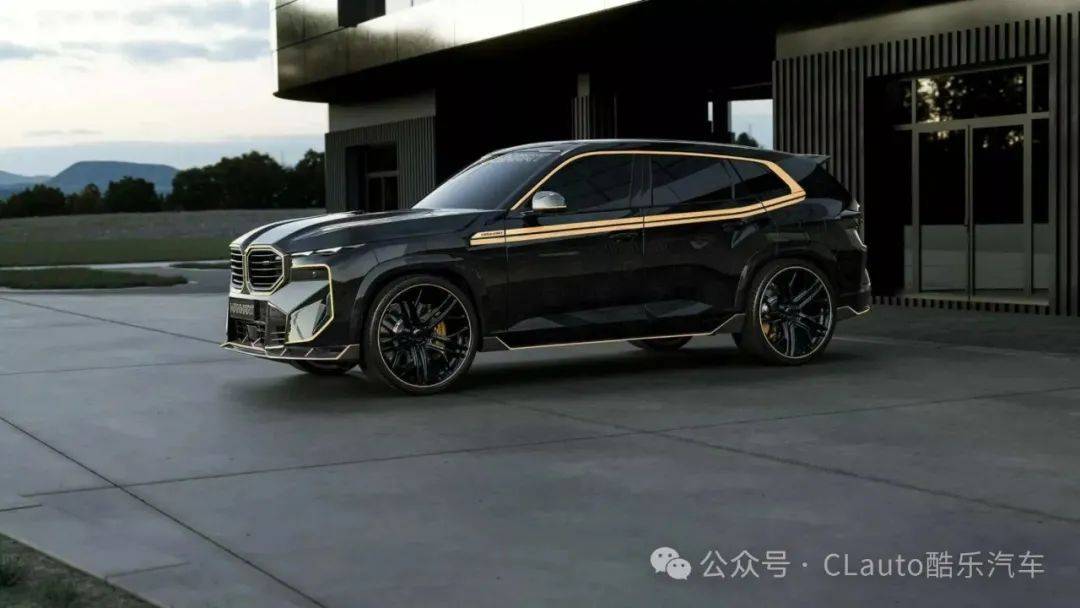 manhart加入宝马xm改装大军,推出"索尔"改装套件 | 酷乐汽车_搜狐汽车