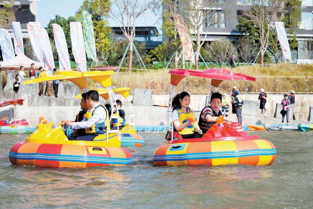 大湾区2024福海河新春水上嘉年华登场_活动_市民_宝安区