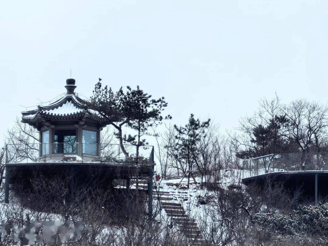 落雪成诗,在昌平邂逅诗意雪景_度假村_北京_公园