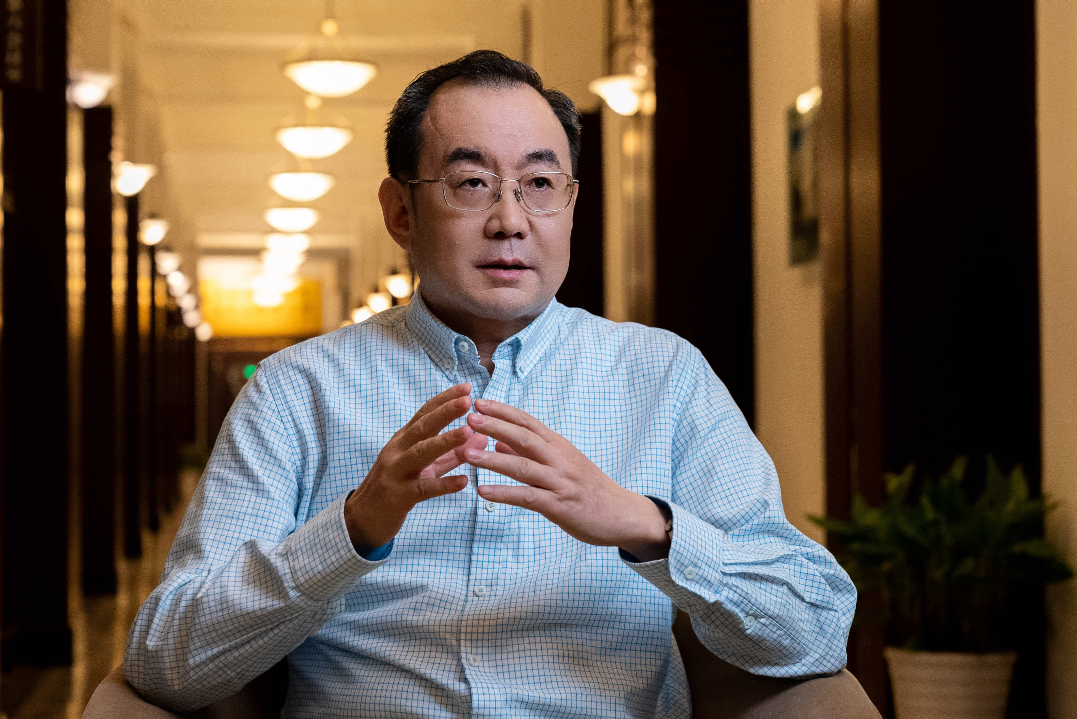 大家聊巨变丨权衡:共富在上海_发展_国家_中国