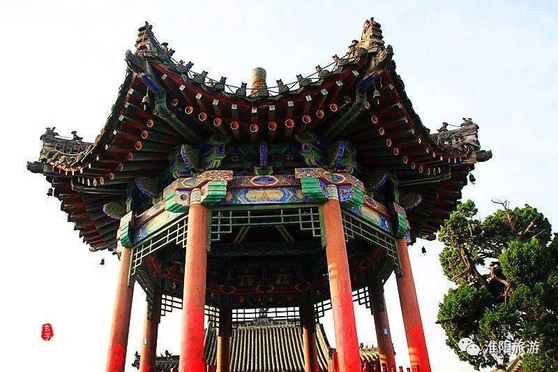 【古城华章】画卦台记(中)_文字_伏羲氏_陈州
