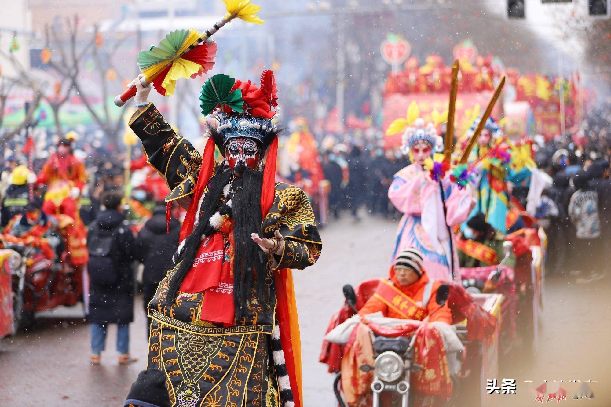 庄浪正月十二,海量精彩图集奉上!_社火_文化_农历