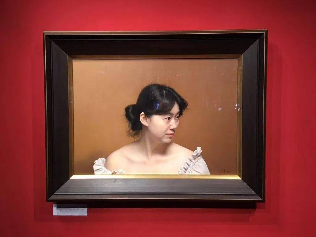 冷军的画有多真?专家质疑:这和照片有什么区别?_作品_绘画_艺术