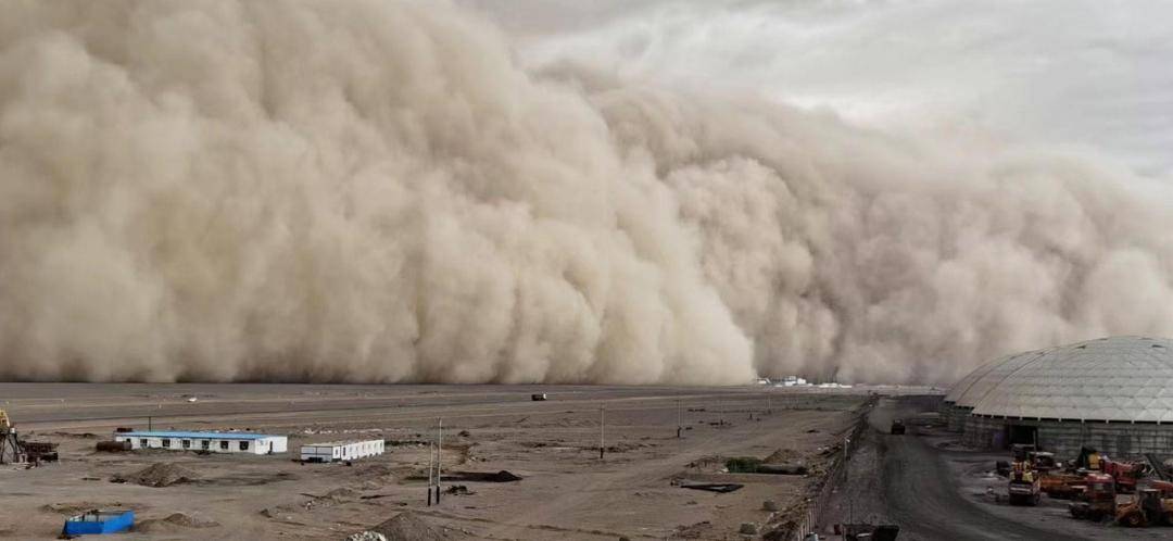 雪花止大风起,下一步迎战沙尘暴!