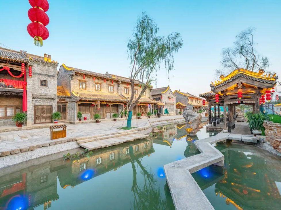 【网络中国节·元宵节】跟着课文游中国(五):火车拉来的石家庄_西柏坡