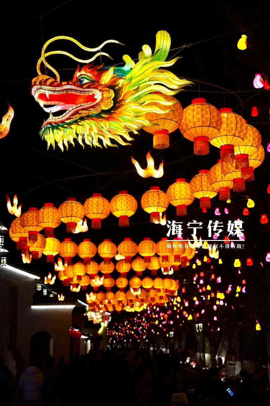 硖石_灯会_灯彩