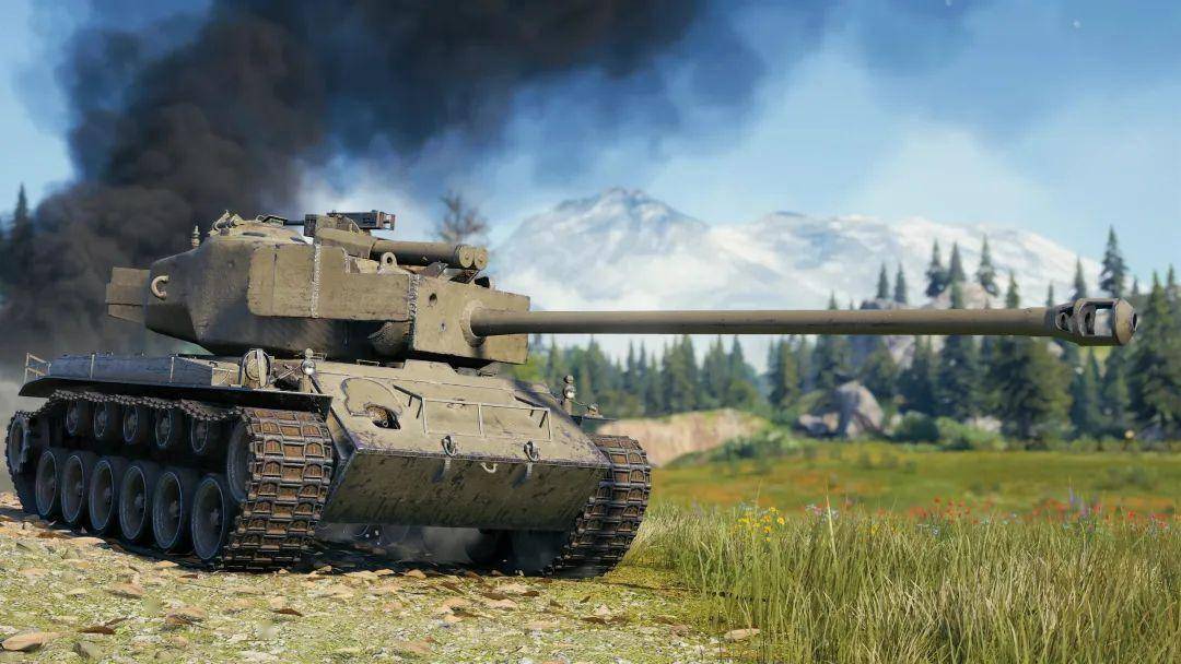 t26e4 超级潘兴已经完成蜕变!