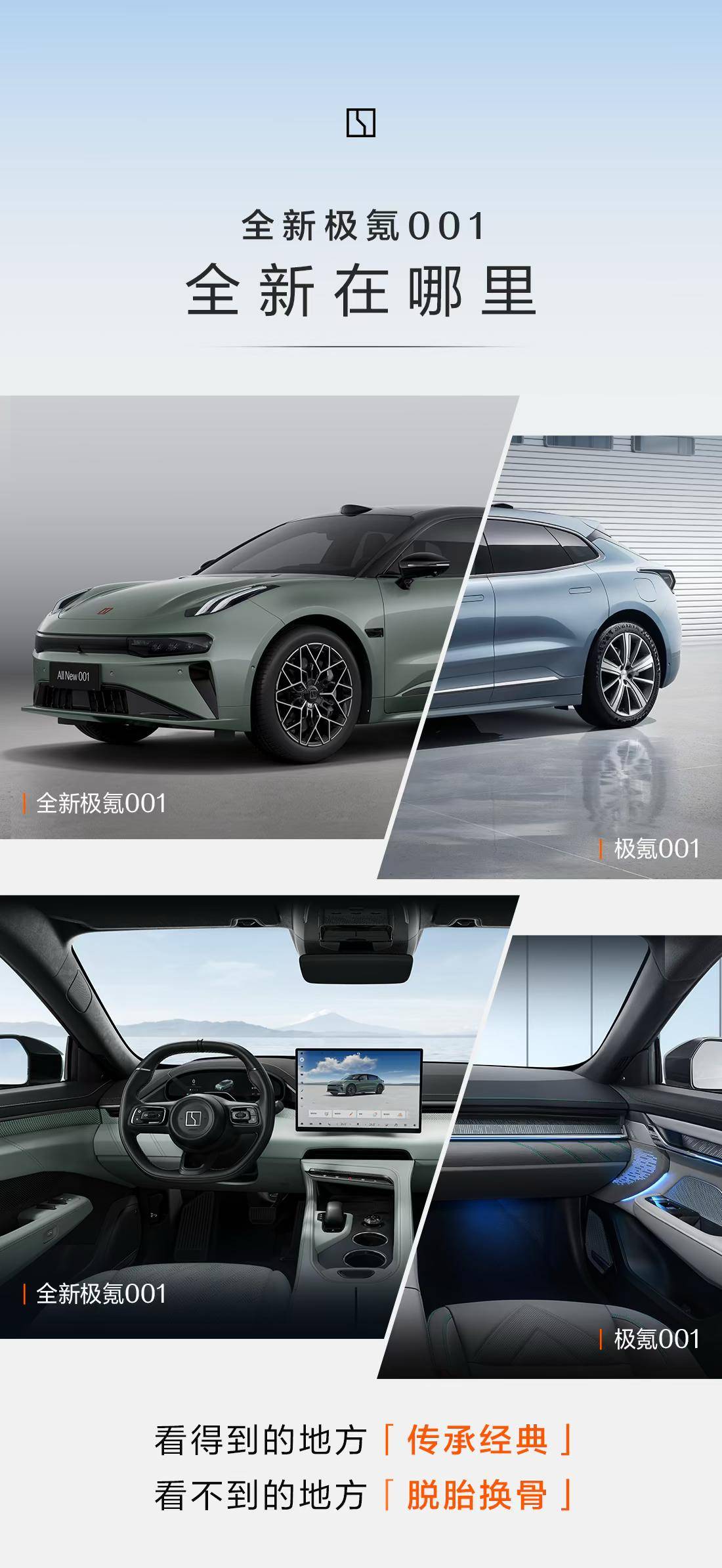 新款极氪 001 汽车预热：全栈 800V 系统，可选 95/100kWh 电池_搜狐汽车_搜狐网