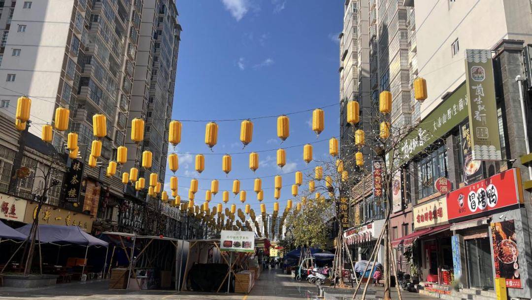 因地制宜打造特色商业街区 西昌井泉街"新装"亮相_街道_文化_城市