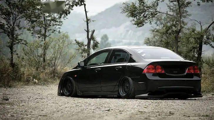 但是渐渐的,当打开社交软件搜索本田改装这一词条的时候,颇为活跃的