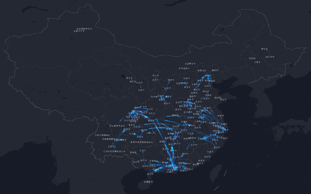 90亿人次春节迁徙全地图解析!