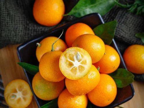 金"橘"满堂寓意好,养生功效不能少丨杏林之声_金橘_维生素_肌肤
