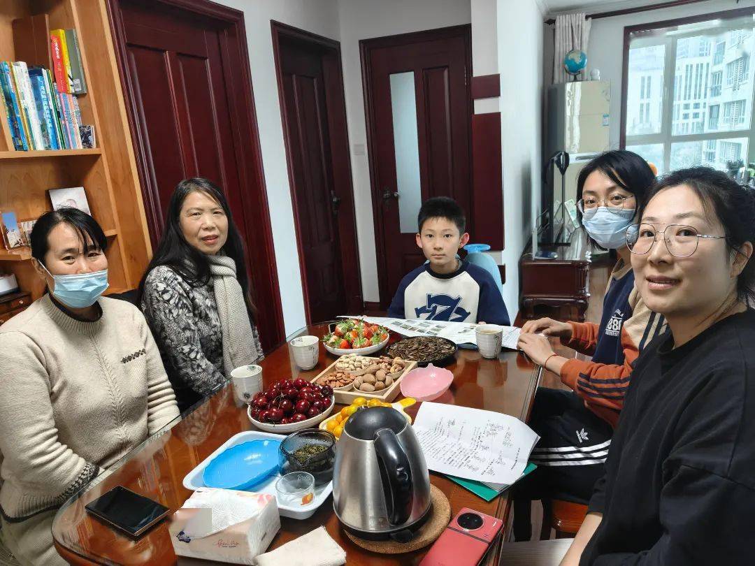 【五彩童年|校家社协同育人】"家"有温暖,"访"有温度——崂山区育才