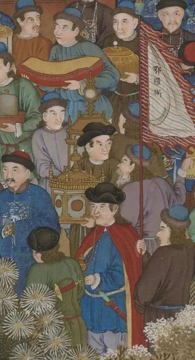 除了奇珍异宝外还有很多可爱的动物比如大象赶过来真是不容易▼盲猜这