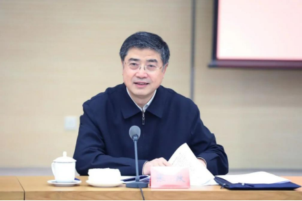 此前,他为河北省委常委,宣传部部长,是第二十届中央候补委员.