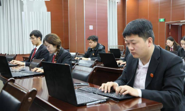 彬州法院开展书记员技能竞赛_业务_比武_工作