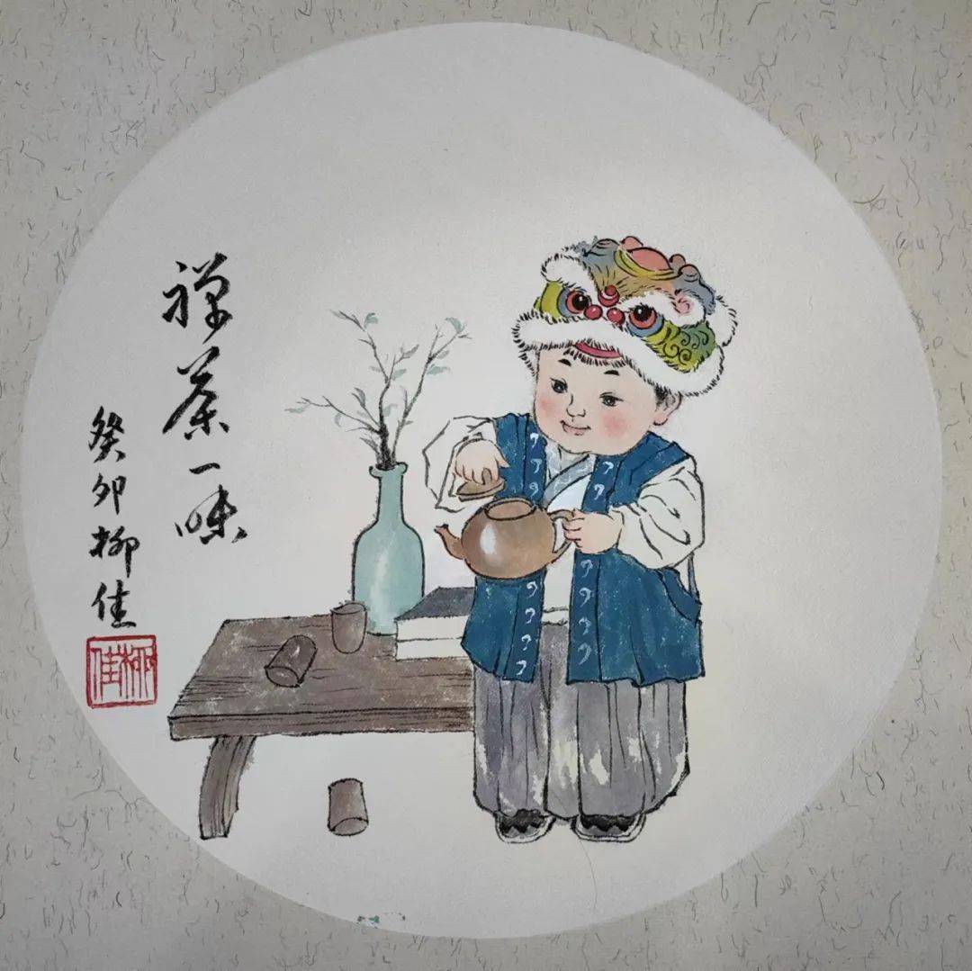 新春"画"祝福丨陕法文苑_陕西_张军利_审核