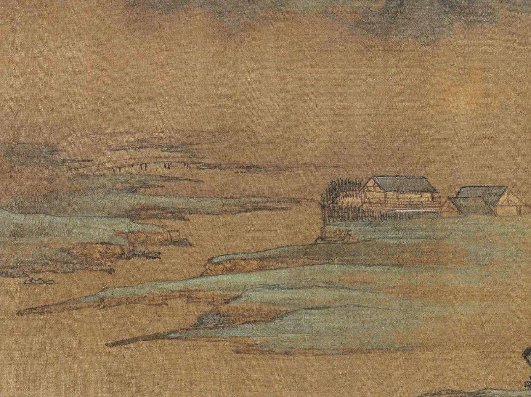 这幅春山图,笔墨俊雅_国画_商琦_宣统