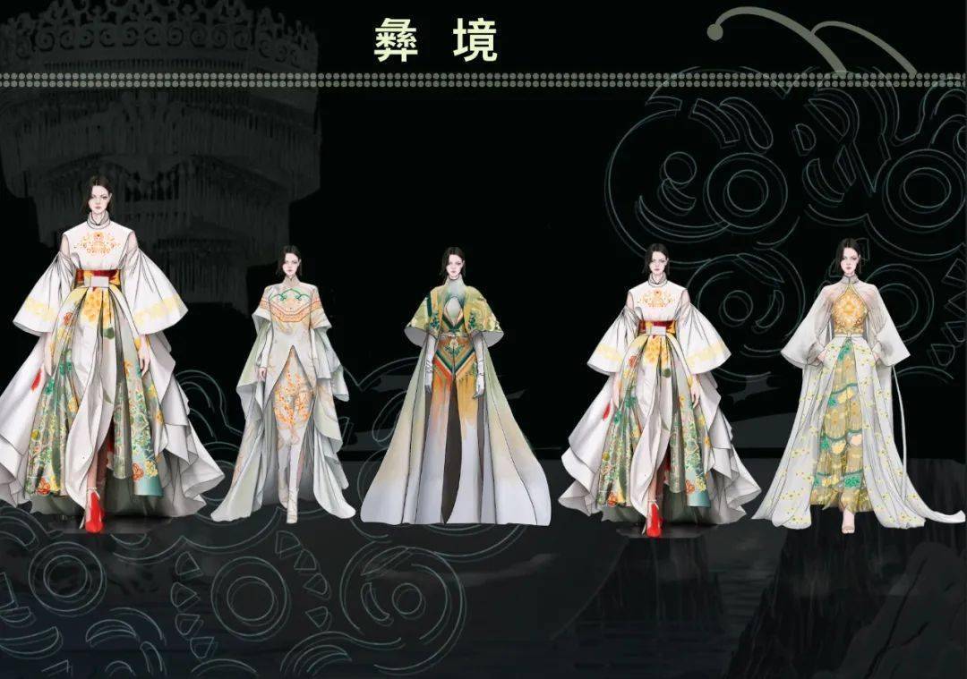 入围| 第四届中国(重庆)工业设计大赛-服装创意创新设计单项(入围名单