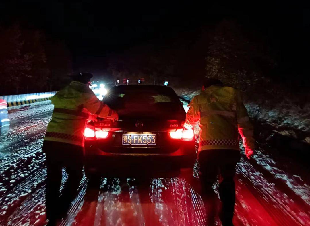 随县:冰雪中的温暖守护_来自_随州市_监测