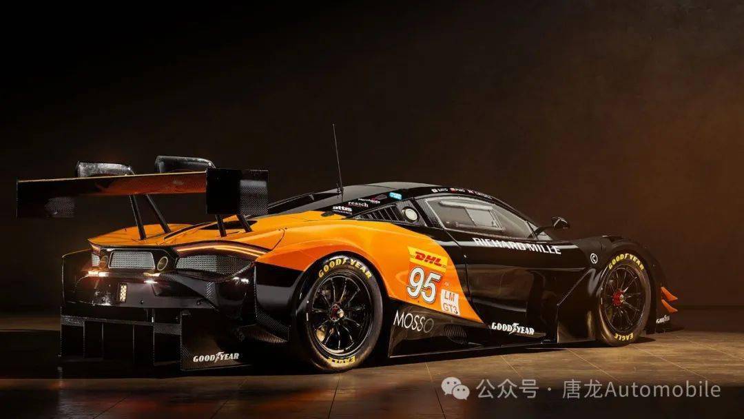 【英伦战马新涂装】2024年的联合汽车运动麦克拉伦赛车涂装_勒芒_赛季