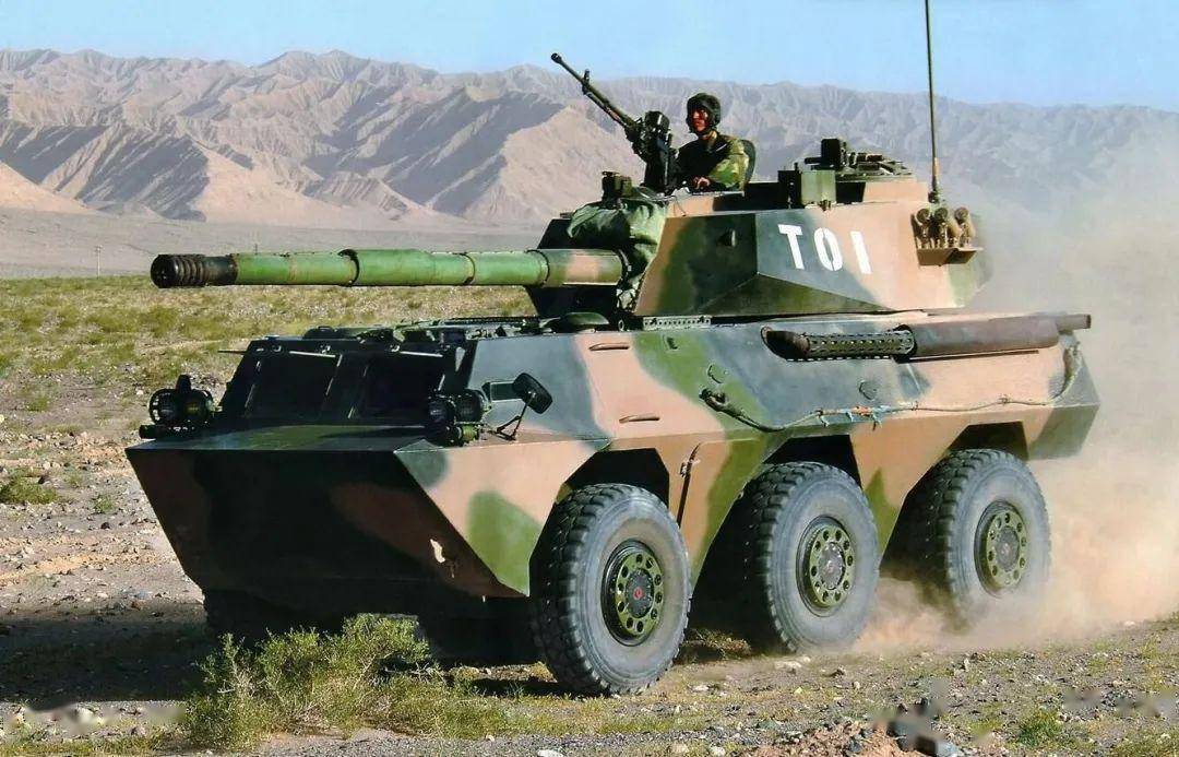 ptl-02c系自主设计生产的zsl-92车族是80年代研制,90年代列装的装甲