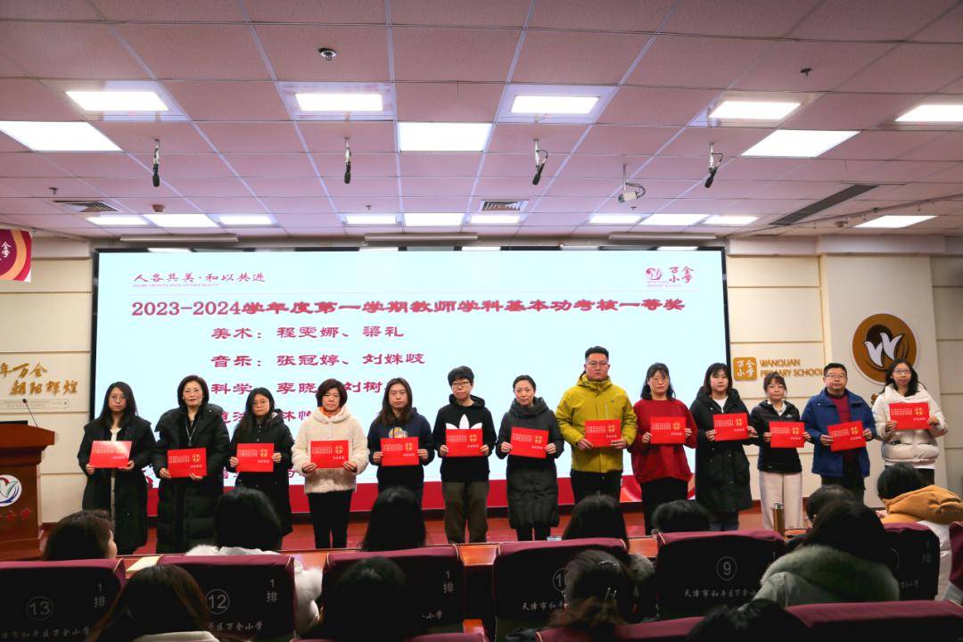 祥龙瑞气 辉煌启航——万全小学2023—2024学年度第